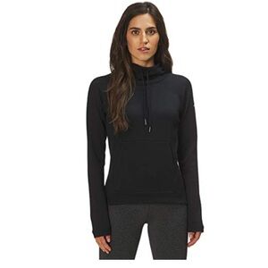 Columbia Women's Bryce Canyon Hoodie, Black, Black Heather, X-Small